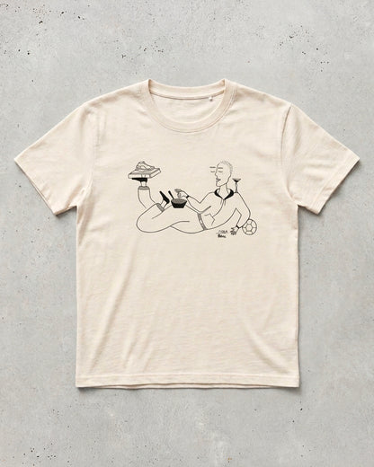 T-Shirt « Jongler entre les mondes » par Melvine Deba