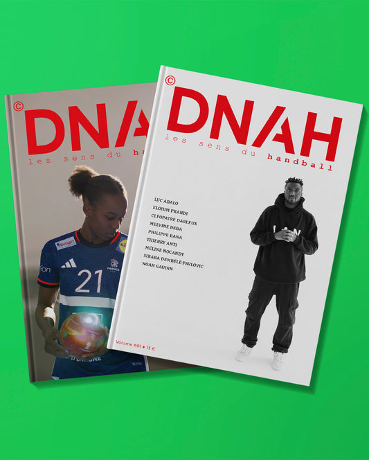 ©DNAH – Vol. 01 et 03